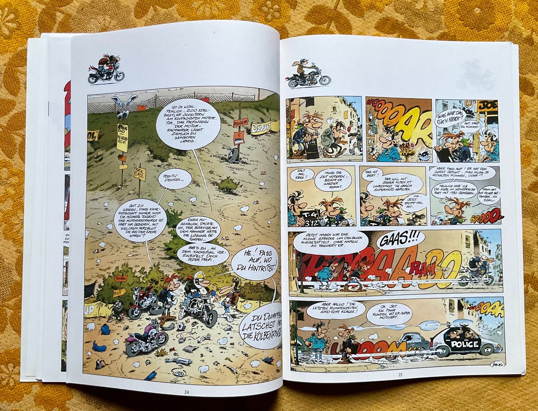 Fumetti: Jörg Bar Team Band Nr 3 von 1995 – Usato da Endingen venduto da nathan05 6
