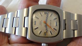 EVELIX HERREN UHR.AUTOMATIC.DATE.LÄÜFT--35X36MM