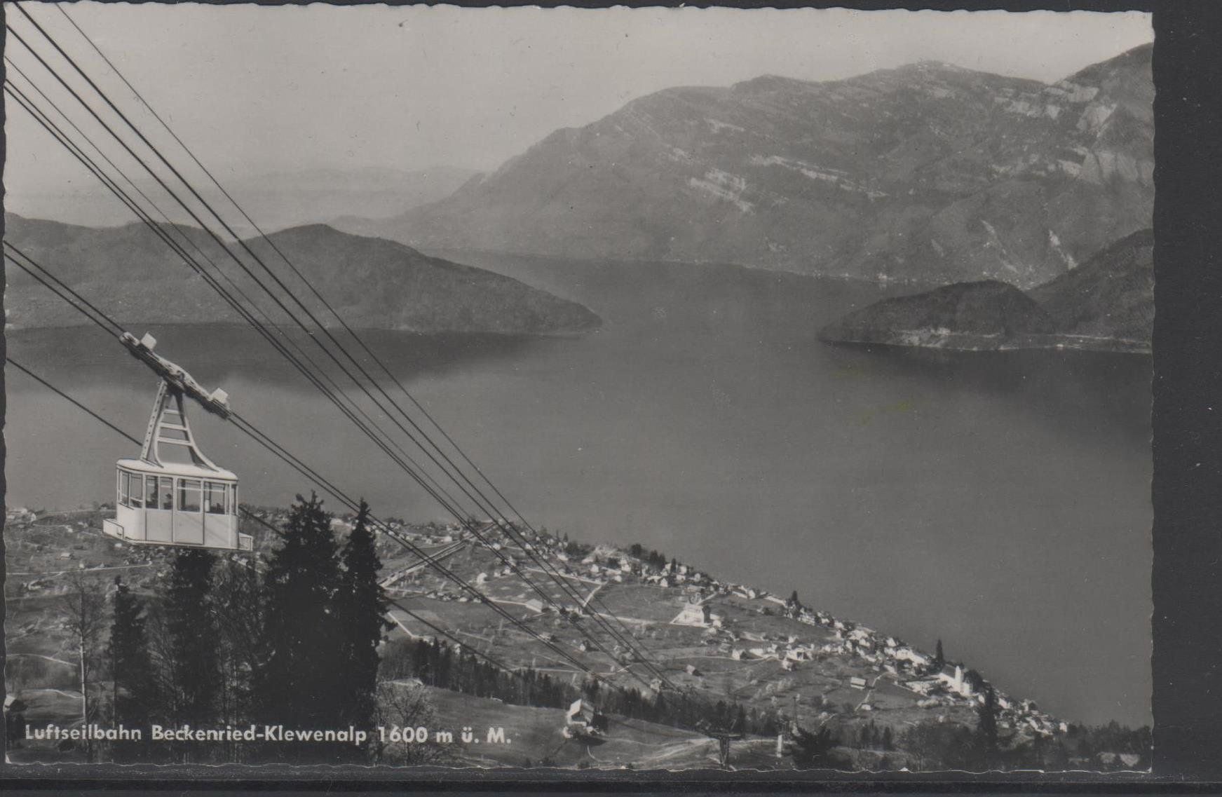Cartes postales: Luftseilbahn Beckenried-Klewenalp – D'occasion à Remetschwil par Hofiii