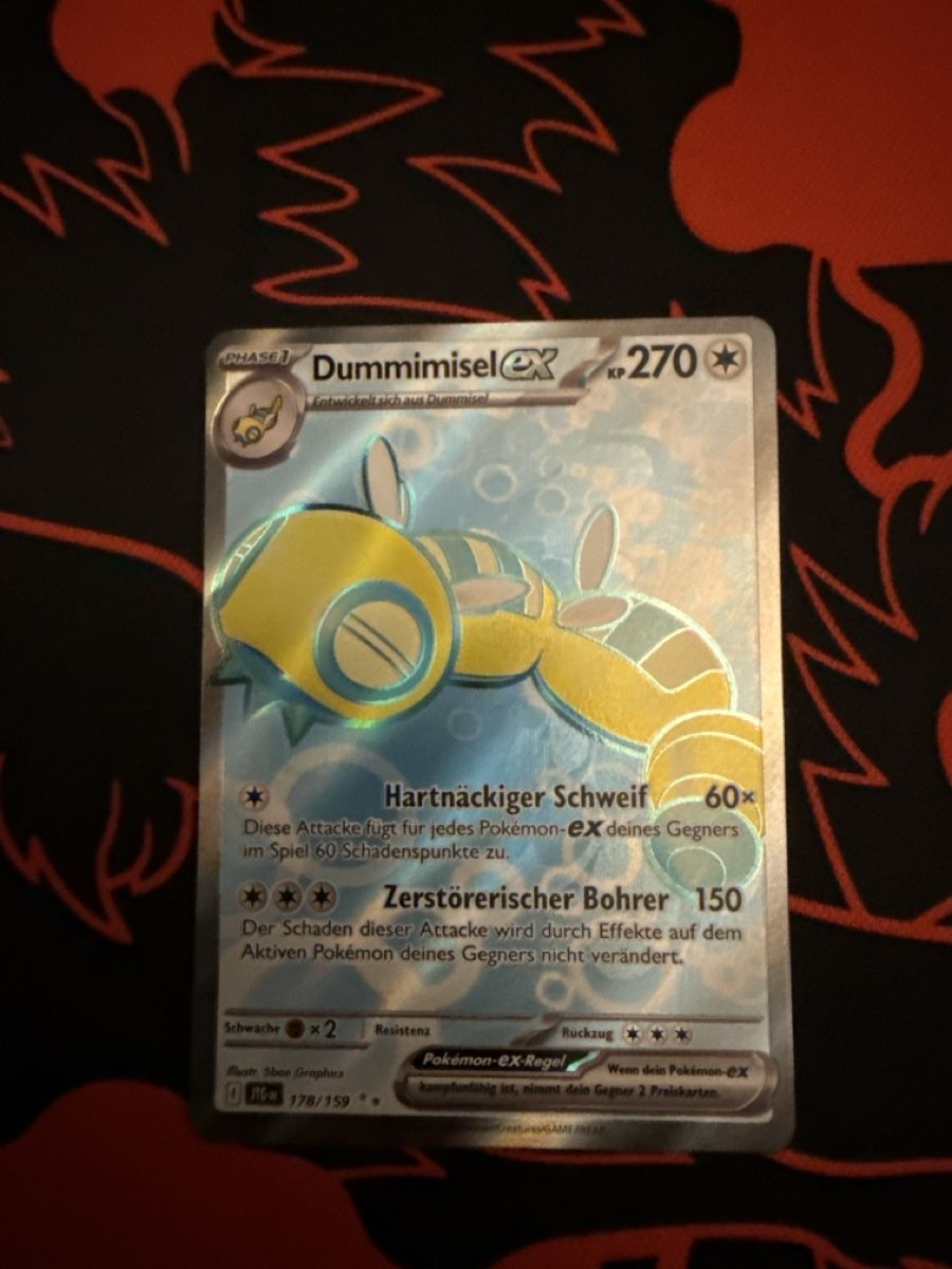 Pokémon Cartes à collectionner: Dummimisel ex de – Neuf (Voir description) à Basel par ari_s727 1
