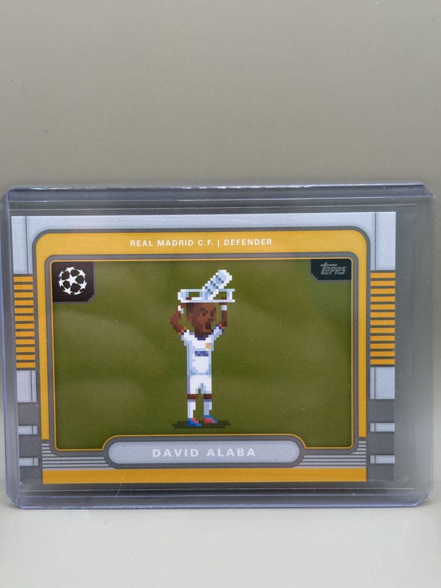 Topps Sammelbilder & Trading cards: Topps - David Alaba – Neu (gemäss Beschreibung) aus Oberbuchsiten von Bananefrappe93