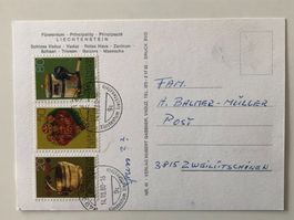 Ansichtskarte: Alte Alpwirtschaftsgeräte 1980 Liechtenstein