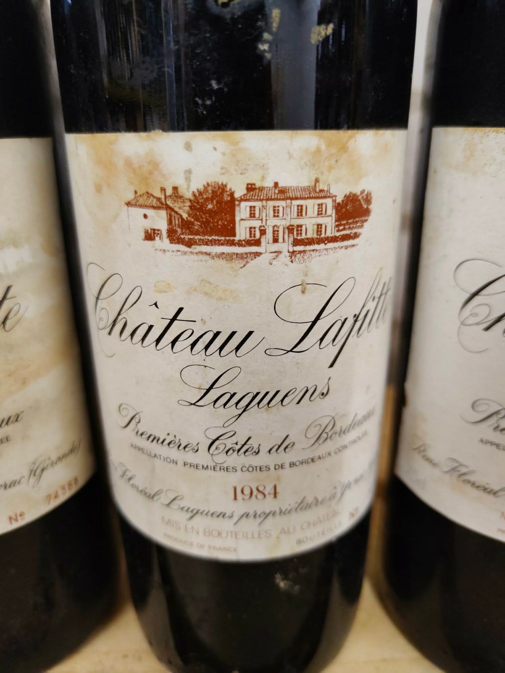 Vins: 3x 1984 Chateau Lafitte Laguens – Neuf (Voir description) à Münchenstein par wusmarino 3
