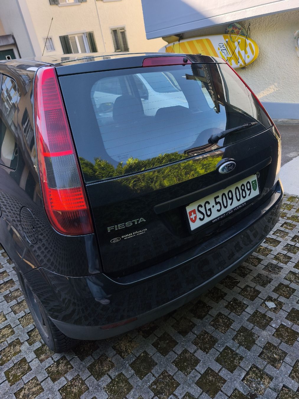Automobili: Ford Fiesta  – Usato da Schmerikon venduto da bas_vk9x 2