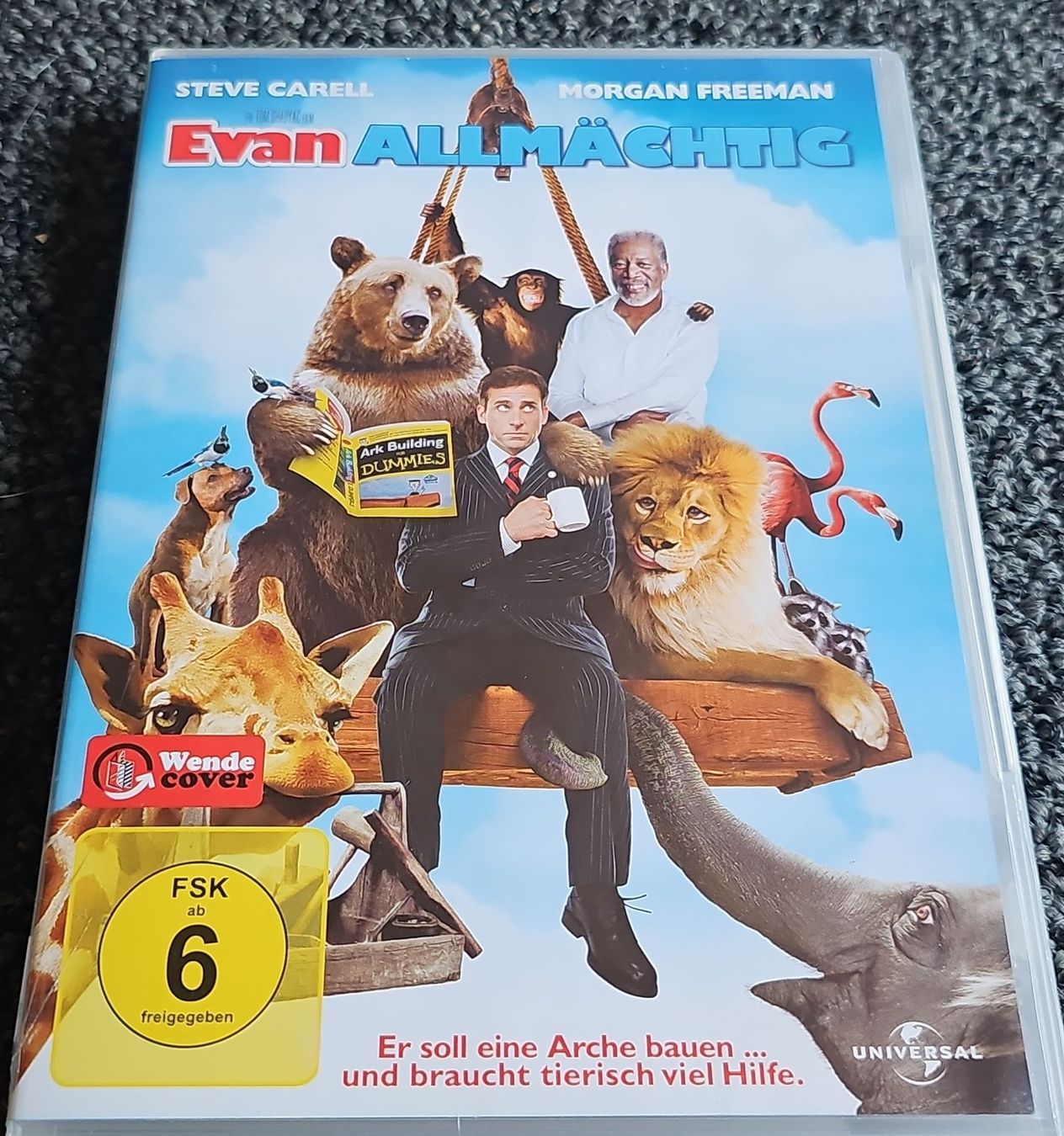 Alle DVDs: Evan Allmächtig (21456) – Gebraucht aus Ruswil von jan_bxl5