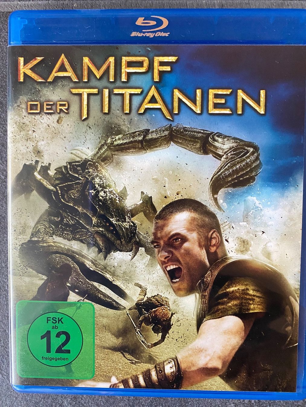 Tutti i DVDs: Blu-ray Kampf der Titanen – Nuovo (secondo la descrizione) da Etziken venduto da GGMUTD