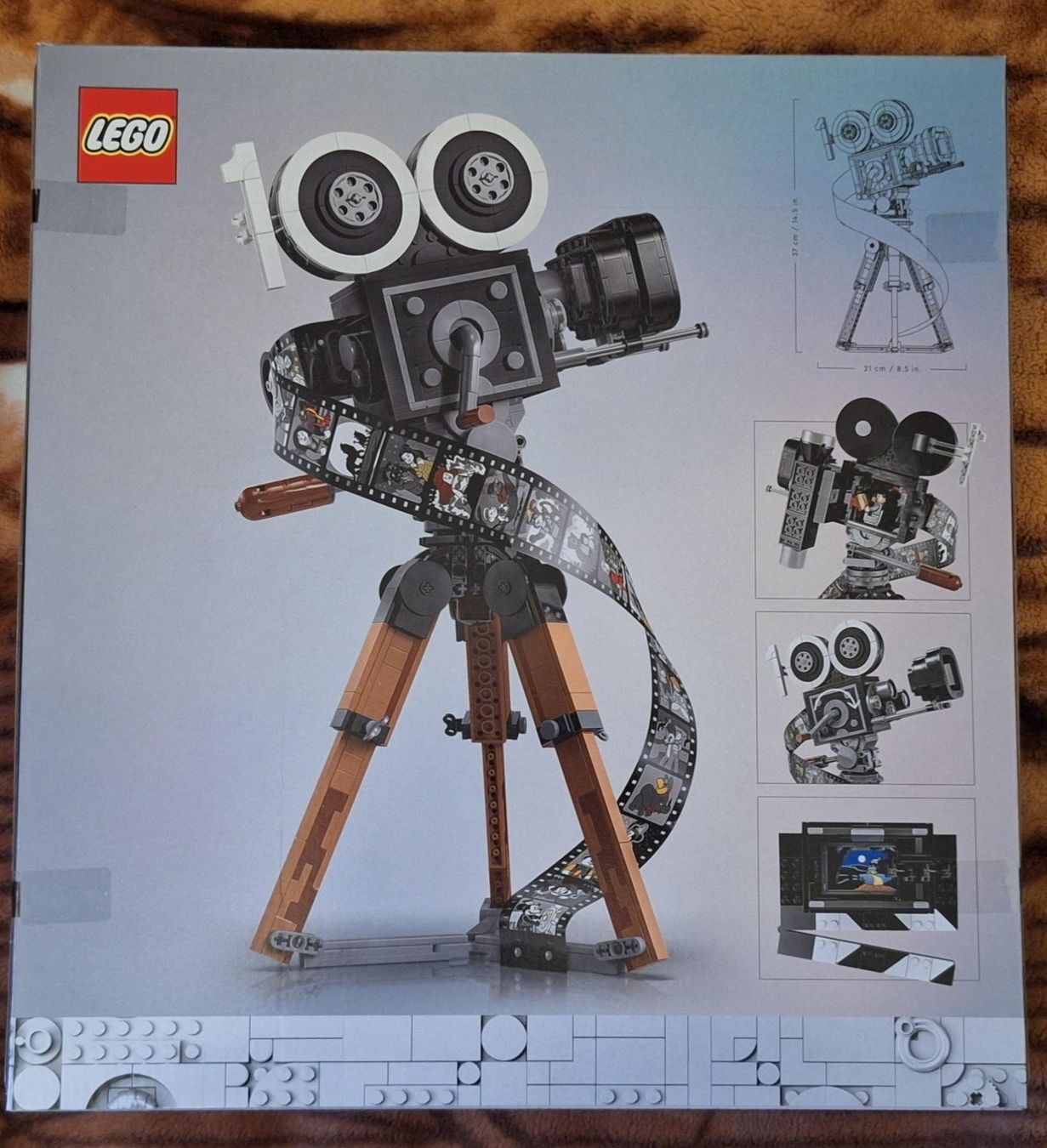Lego Kit di costruzioni: LEGO WALT DISNEY TRIBUTE CAMERA 43230 – Nuovo e nell'imballaggio originale da Genève venduto da BrickFanGe 1
