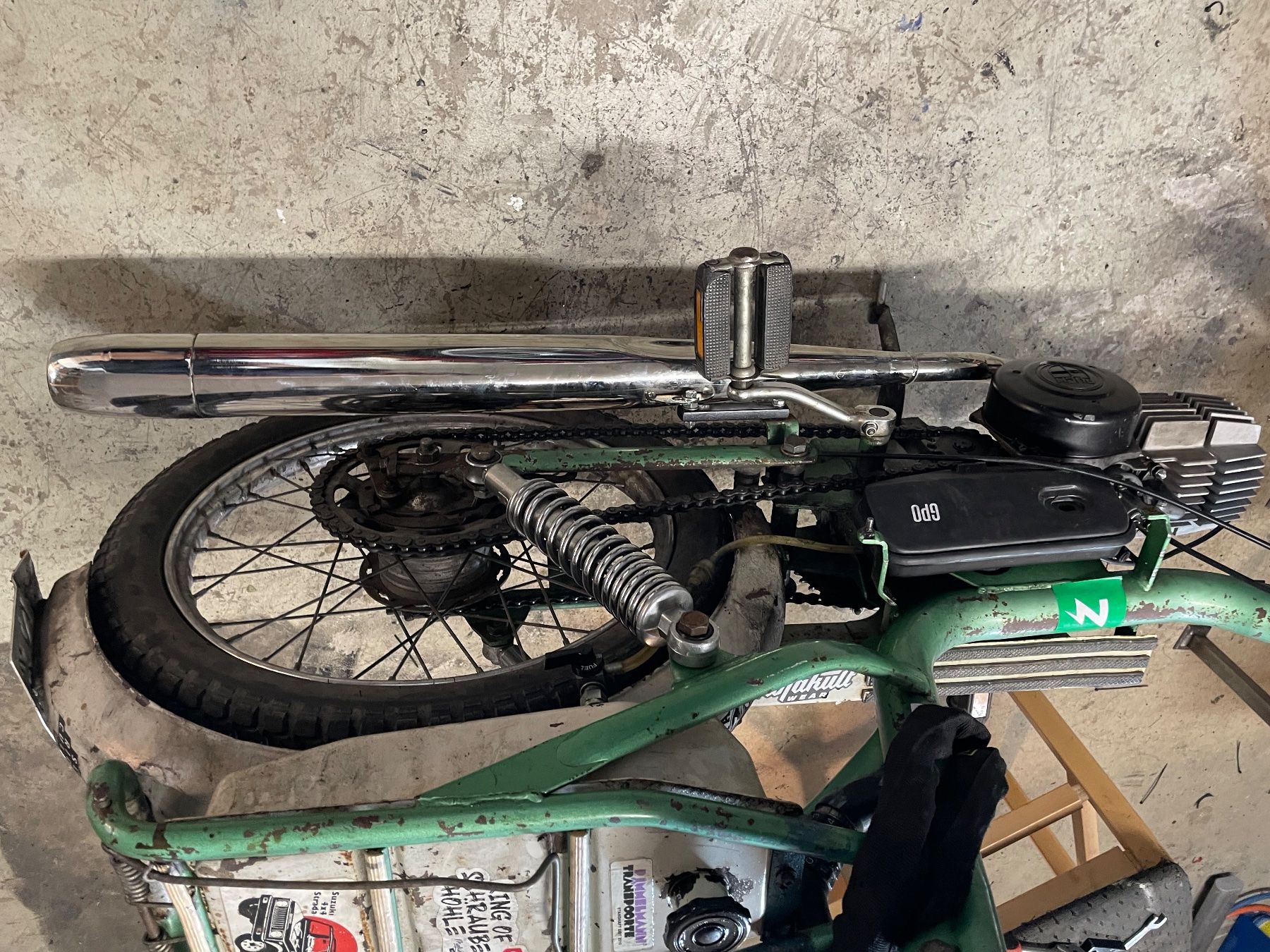 Ciclomotori: Rog Pony Express (E50) – Usato da Nesslau venduto da PuchDriver07 2