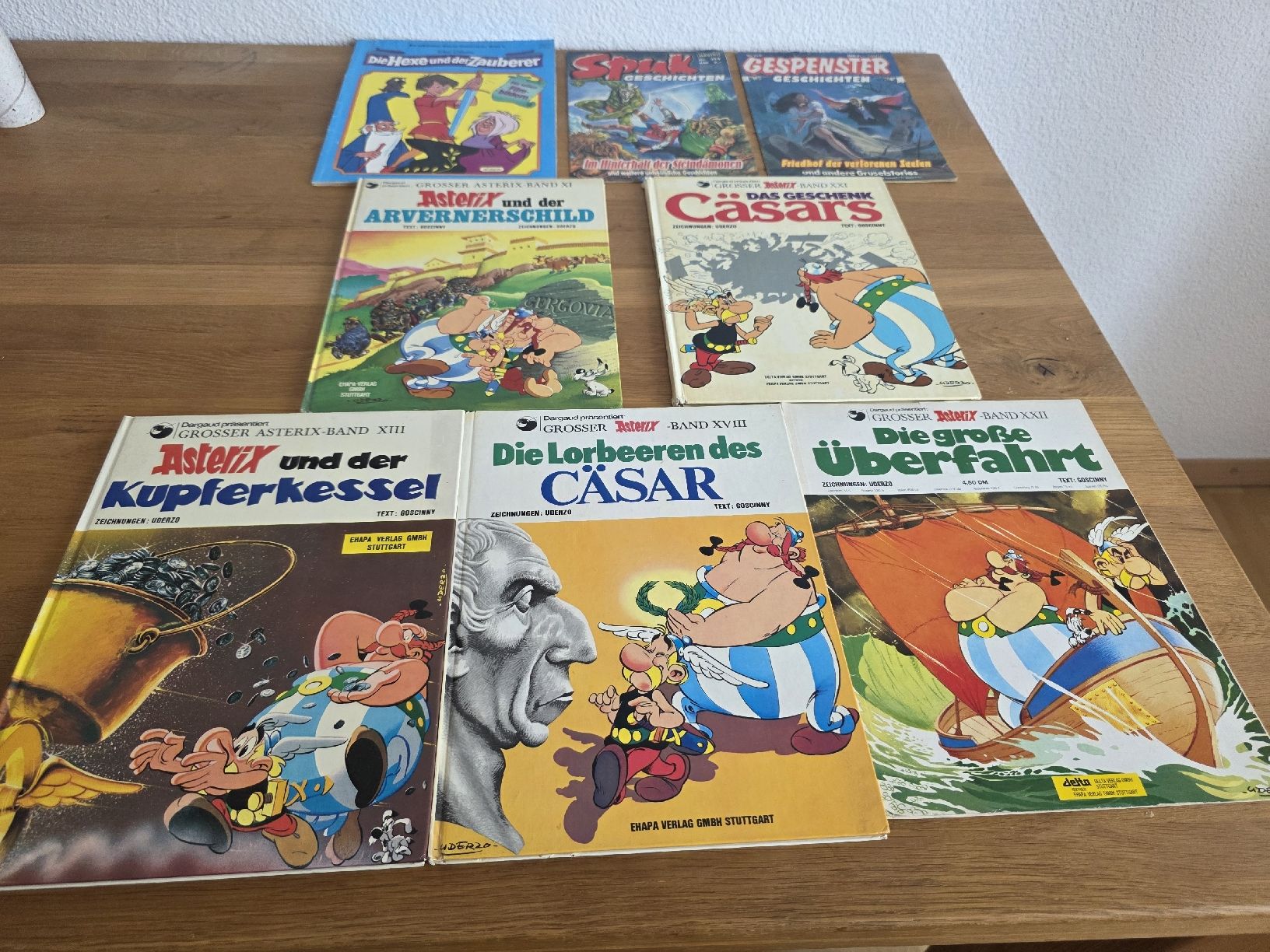 Fumetti: Asterix und Obelix Comics + Extra – Usato da Aarburg venduto da DoubleT