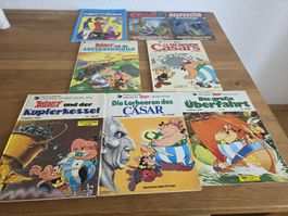 Asterix und Obelix Comics + Extra