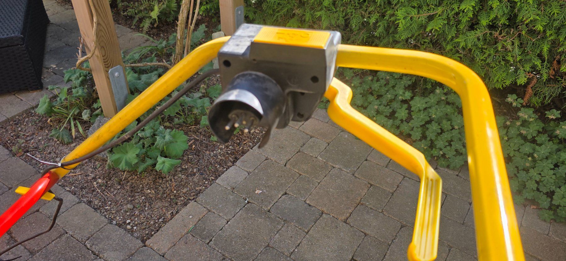 Tagliaerba: Wolf-Garten Elektro-Rasenmäher Carrera 35 E – Usato da Niederbipp venduto da Tamara15101995 4