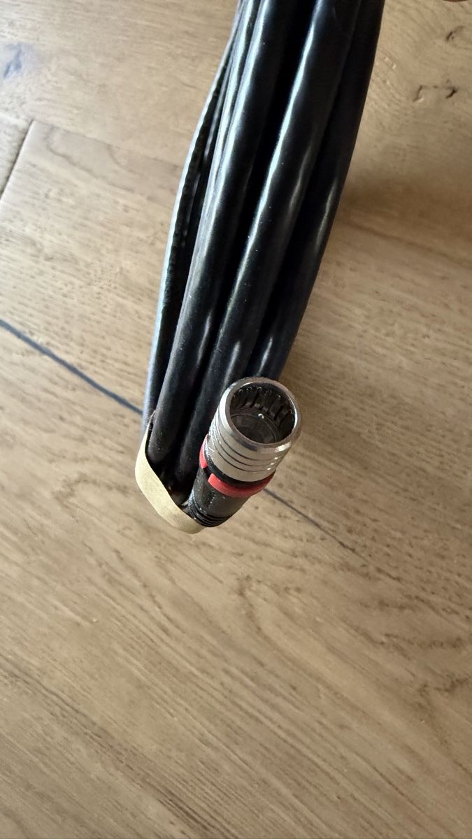 Kabel: Coax Kabel A++ – Neu und originalverpackt aus Wettingen von gipas13 3