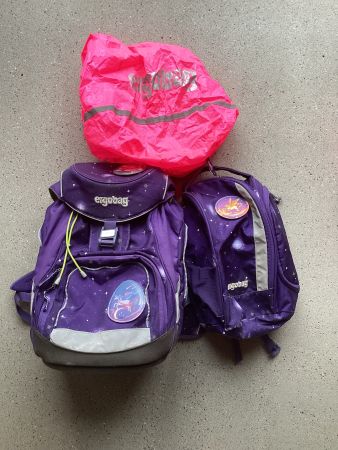 Ergobag Galaxy Glow Bärgasus
