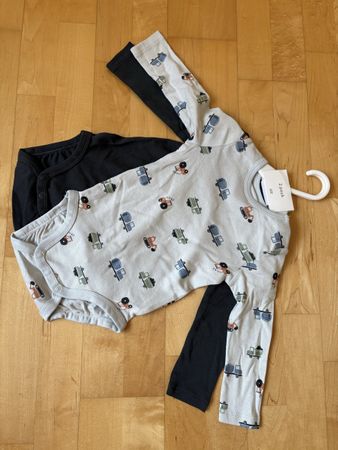 H&M Baby Bodies – 2er-Pack, Grösse 68 (4–6 Monate)