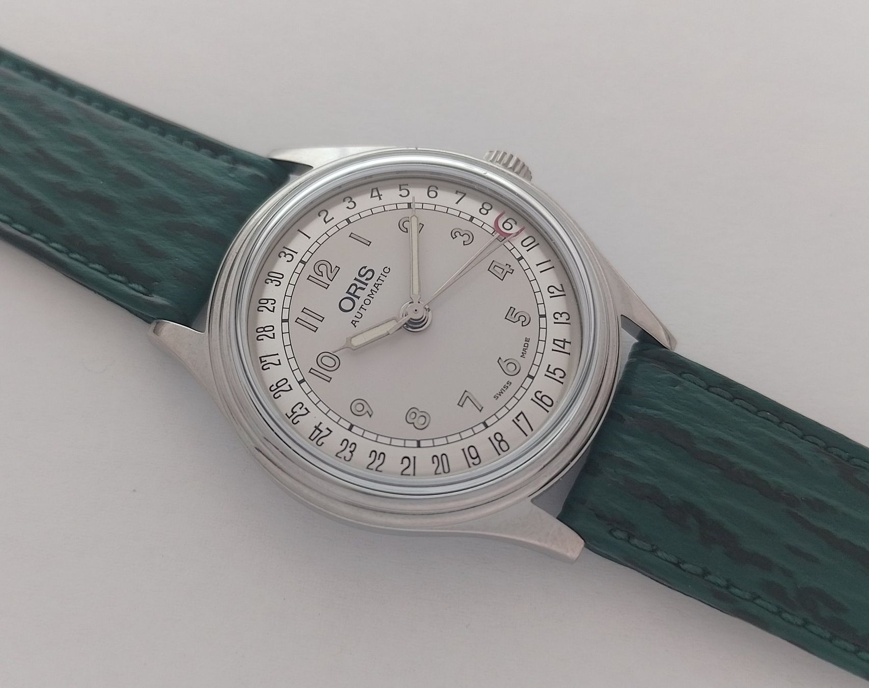 Oris Uhren: Oris Pointer Date Automatic – Ref. 7403 – Top Zustand – Gebraucht aus Basel von Givens_Watches 1