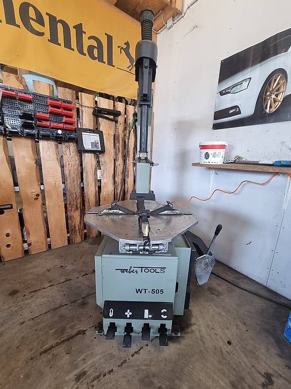 Tutte le macchine: Reifenmontiermaschine – Usato da balterswil venduto da cf311 2