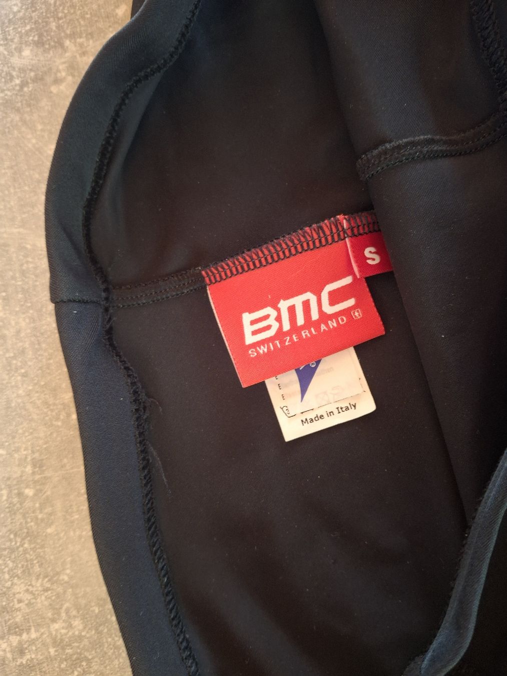 Pantaloni: Short de vélo marque BMC noir taille S  – Usato da Villiers venduto da san_jn5w 2