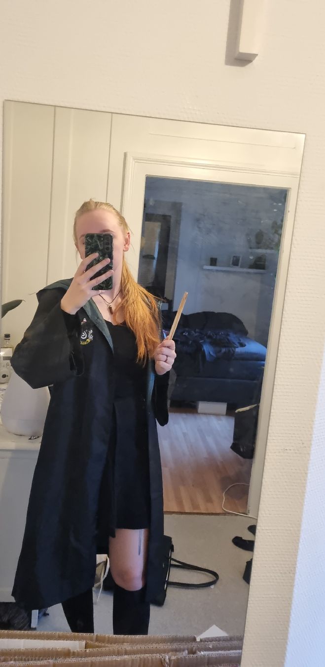 Costumi: Umhang Harry Potter / Slytherin – Usato da Zürich venduto da jil_l6mm