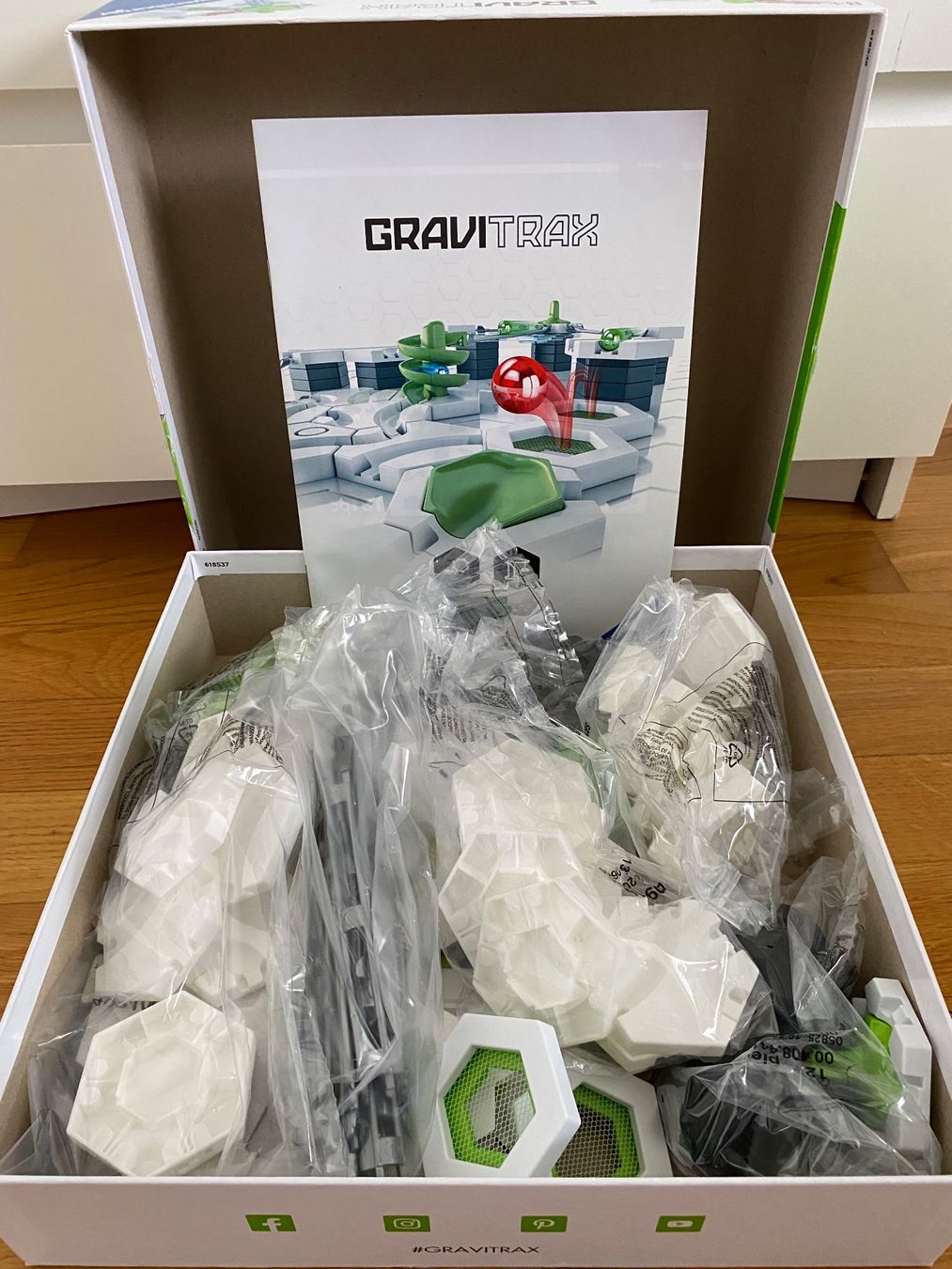 Ravensburger Giocattoli: Gravitrax TWIST Action Set – Nuovo e nell'imballaggio originale da Schlieren venduto da JoKo_Schlieren