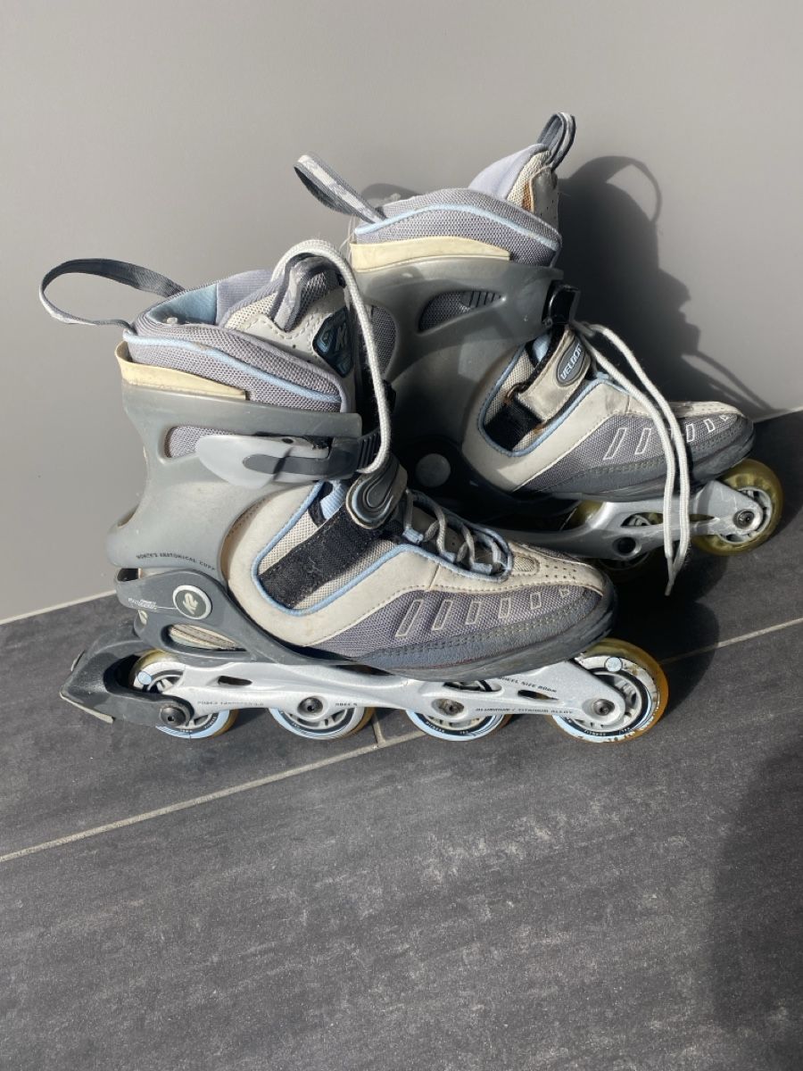 K2 Pattini in linea & Pattini a rotelle: Inlineskates K2 Velocity 4.0 W, Gr 40 – Usato da Sins venduto da florsch