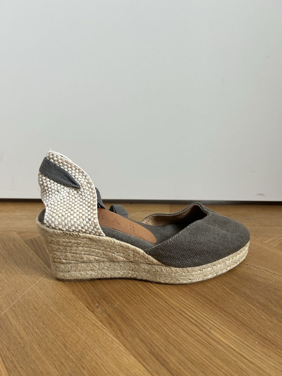 Damenschuhe: Stylish LODI Espadrilles with Ankle Ties - Size 38 – Gebraucht aus Zürich von pdi_kr7j 1