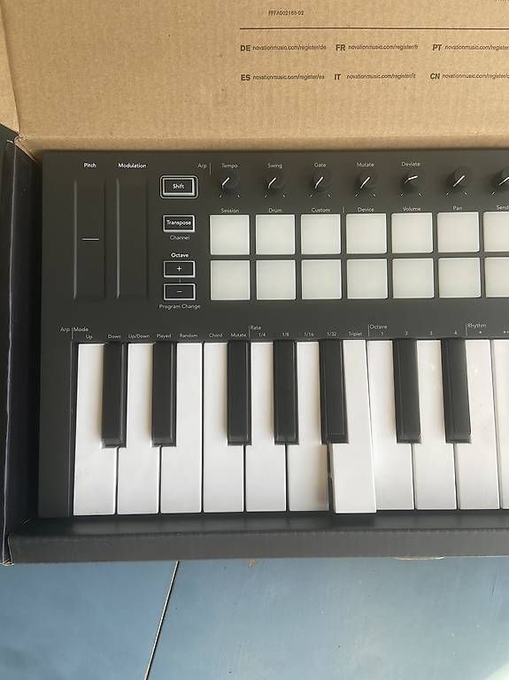Musikinstrumente: LaunchKey Novation – Gebraucht aus Luzern von gianschweizer 1