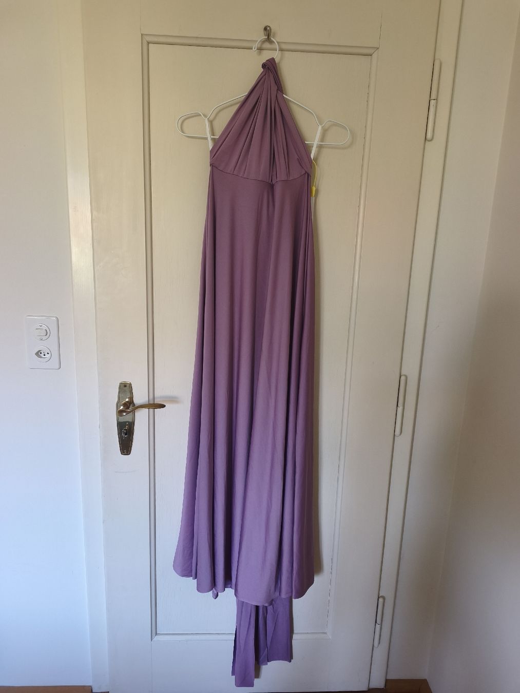 Kleider: Infinity Kleid in Mauve  – Neu und originalverpackt aus Schaan von Sarahvo13
