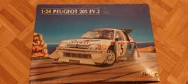 Heller 1:24 Peugeot 205 EV.2 Model Kit - New