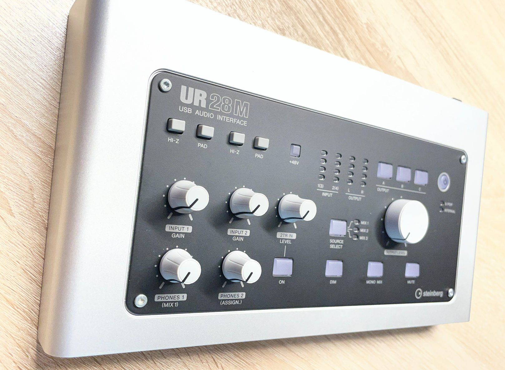 Attrezzatura per studi di registrazione: Steinberg UR28M USB Audio Interface – neuwertig – Nuovo (secondo la descrizione) da Bern venduto da Toytopia