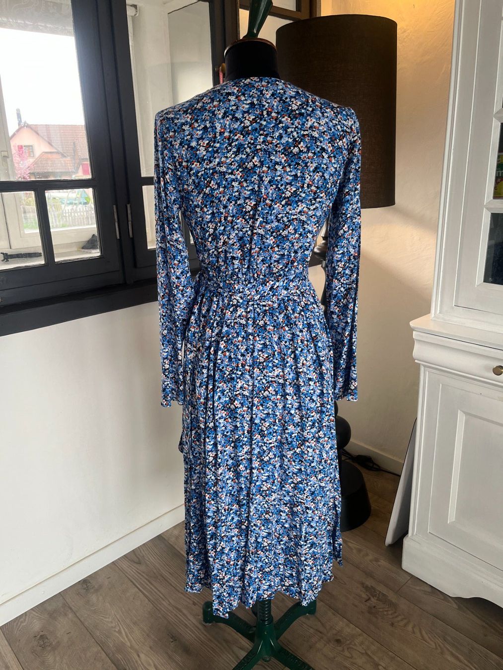 C&A Kleider: Jolie robe fleurie bleue – Gebraucht aus Seiry von vanille08 3