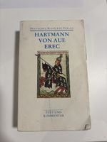 Hartmanns von Aue Erec, Mittelhochdeutsch und Neuhochdeutsch