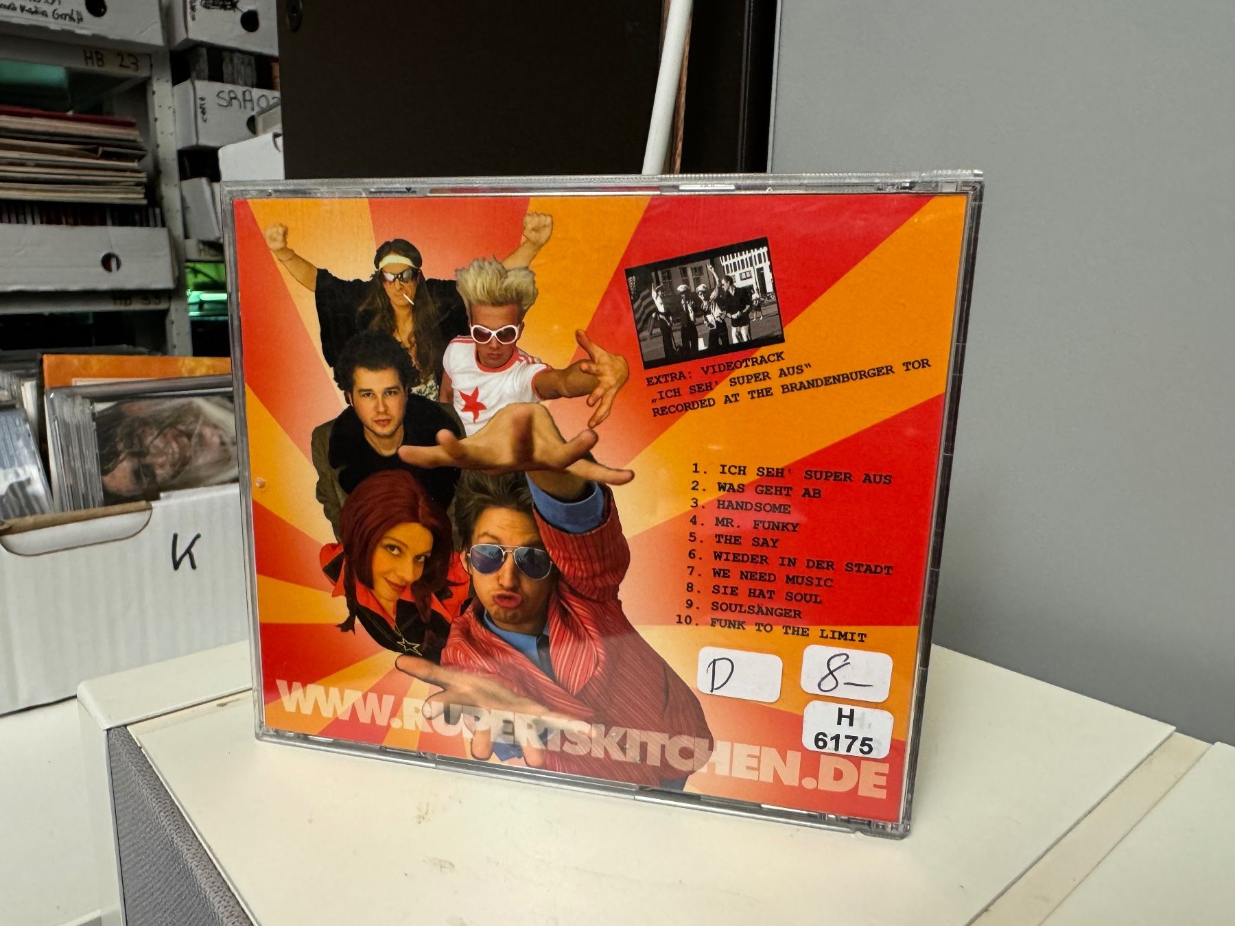 CDs: Rupert's Kitchen Orchestra - Berlin Funk - HA11L – Neu (gemäss Beschreibung) aus Küsnacht ZH von Jazztilldawn 1