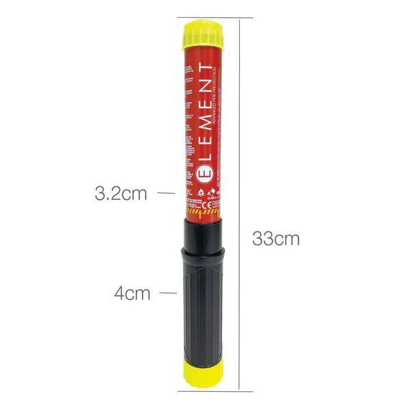 Estintori: ElementFire E100 Kompaktfeuerlöscher – Nuovo e nell'imballaggio originale da Strengelbach venduto da Element_Fire_CH 2