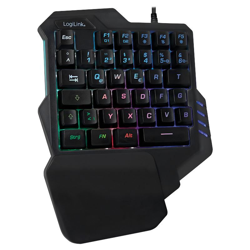 Tastaturen: Einhand-Gaming-Tastatur mit LED – Neu und originalverpackt aus St. Gallen von cointec 9