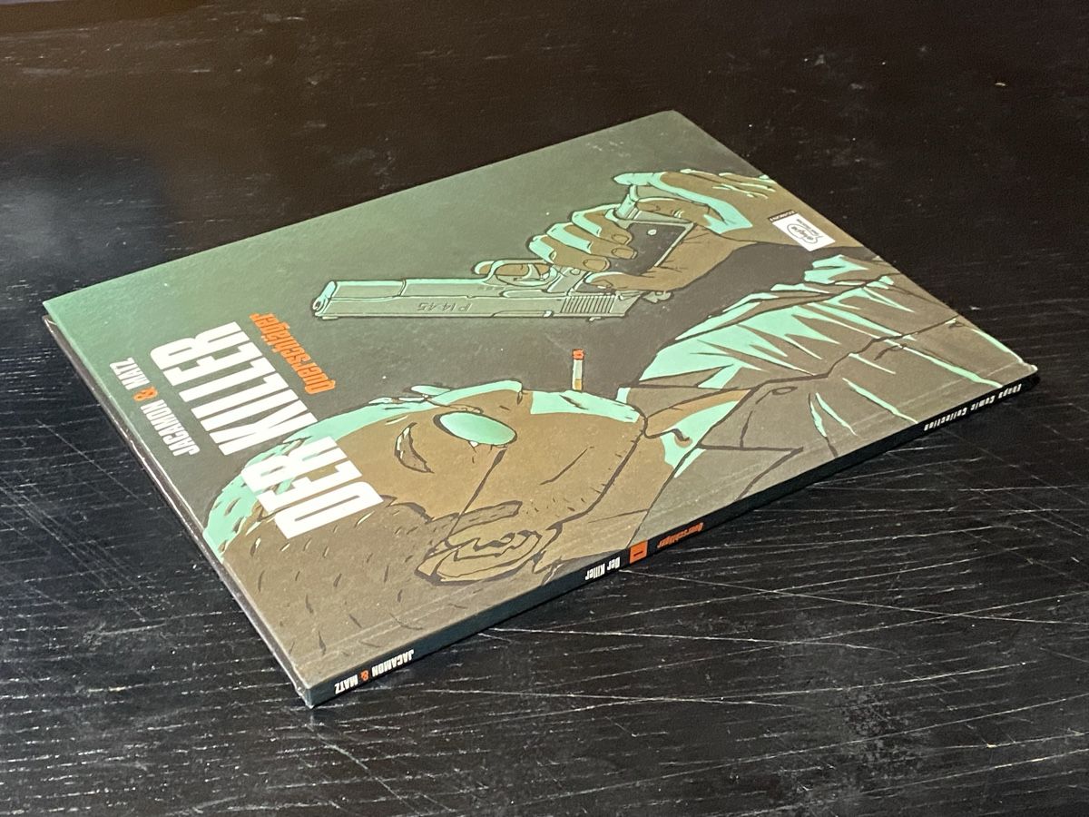 Fumetti: Comic "Der Killer - Querschläger" /hardcover – Usato da Zuerich venduto da SonderArt-Wertgut 6