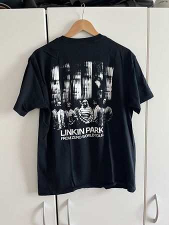 Original Linkin Park T-Shirt - From Zero World Tour - Size L