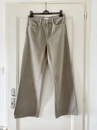 Women's jeans - H&M - high waist wide leg - size 40