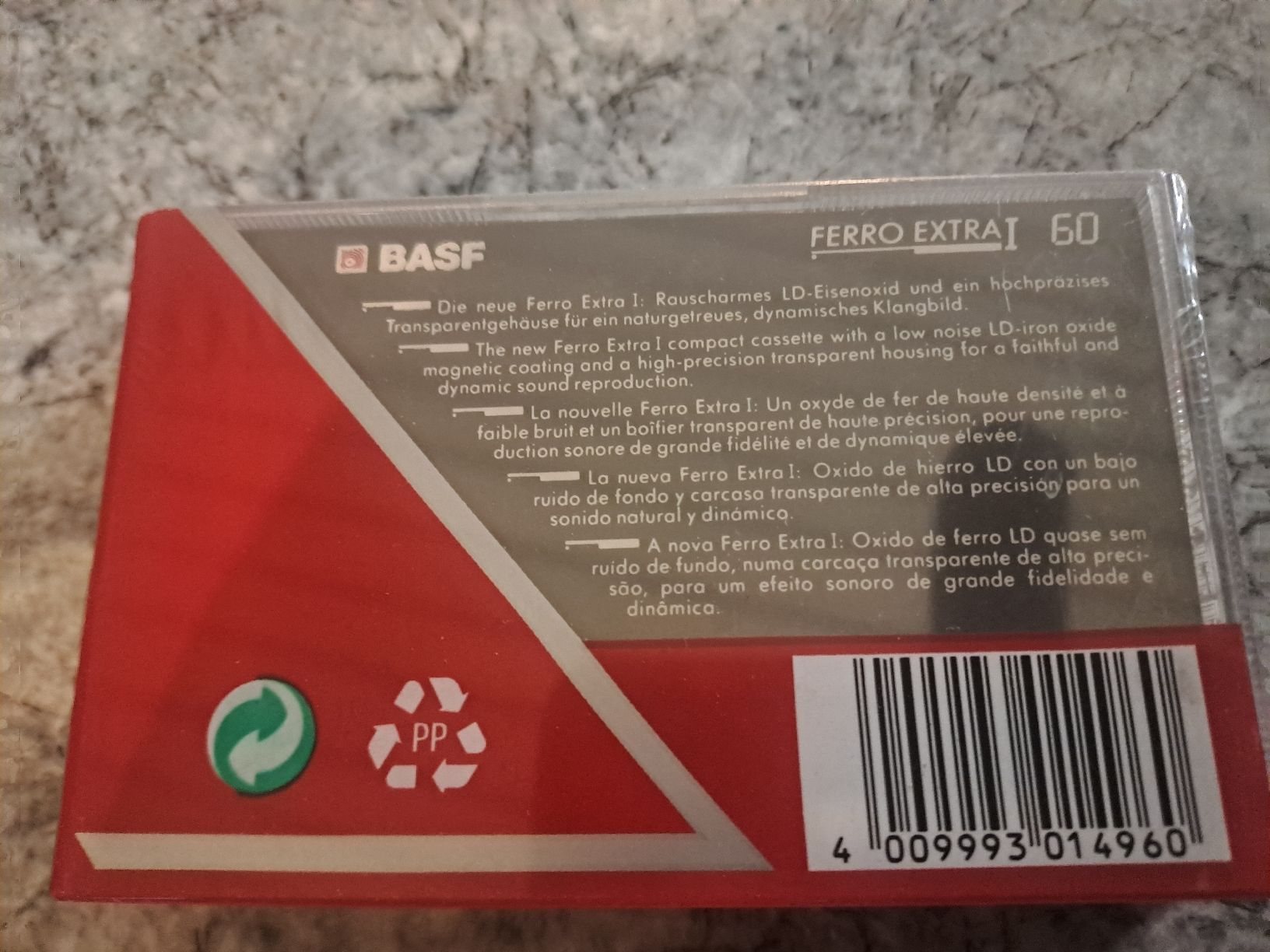 Kompaktkassetten: BASF FERRO EXTRA 60 Leerkassette – Neu und originalverpackt aus Uetendorf von Essiggurken 1
