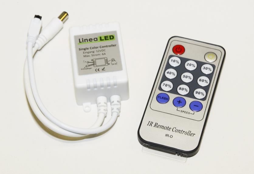 Elettronica: Linea LED IR Single Color Controller – Nuovo (secondo la descrizione) da Reinach BL venduto da LedFox