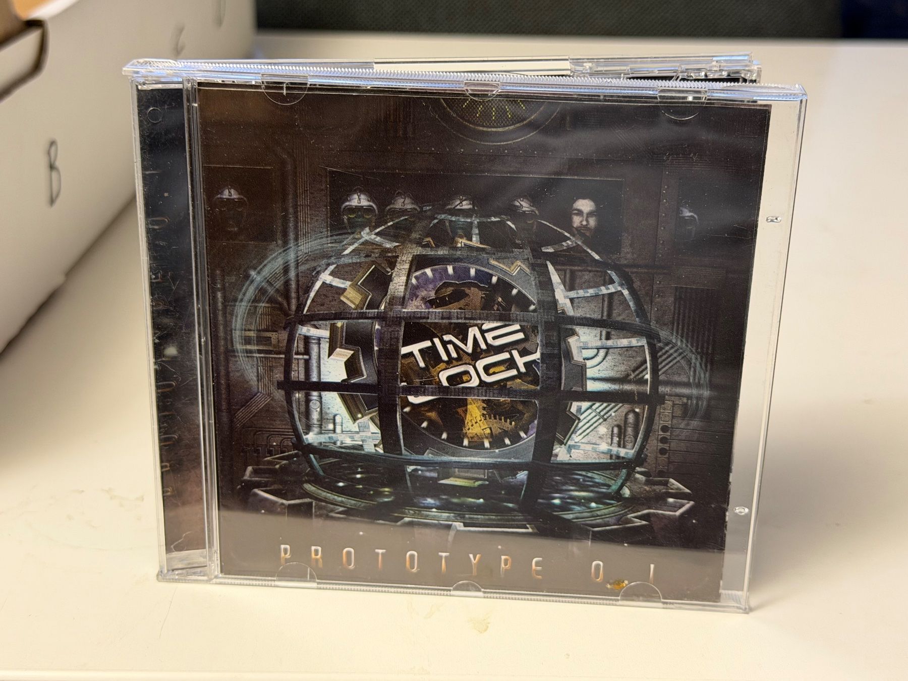 CDs: Time Lock - Prototype 0.1 - SRA04A – Gebraucht aus Küsnacht ZH von JazzRecords