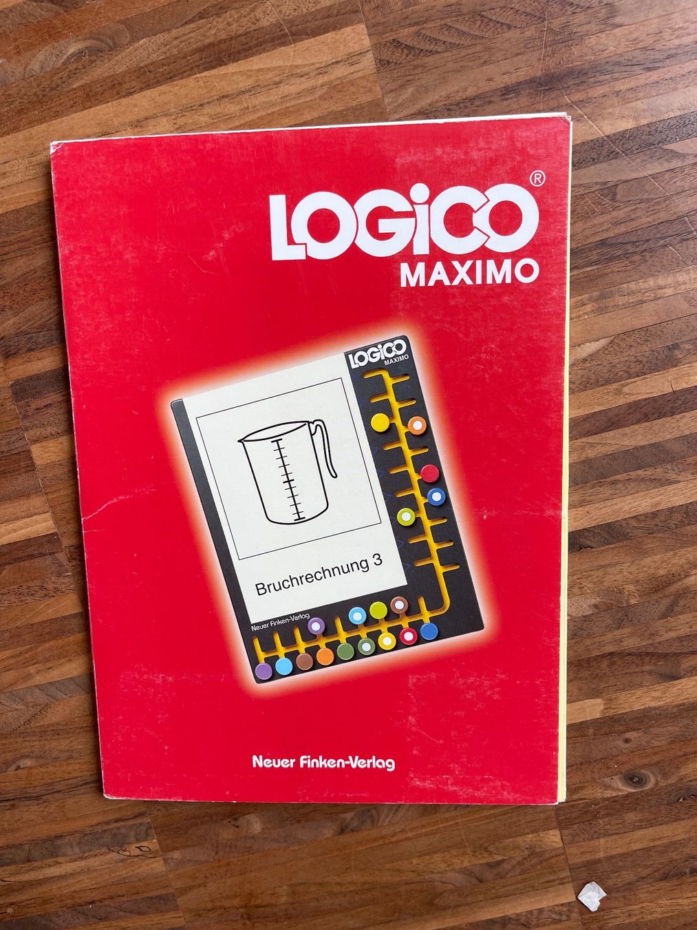 Spiele: Maximo Logico Mappen 1 – Gebraucht aus Aettenschwil von Fumia 5