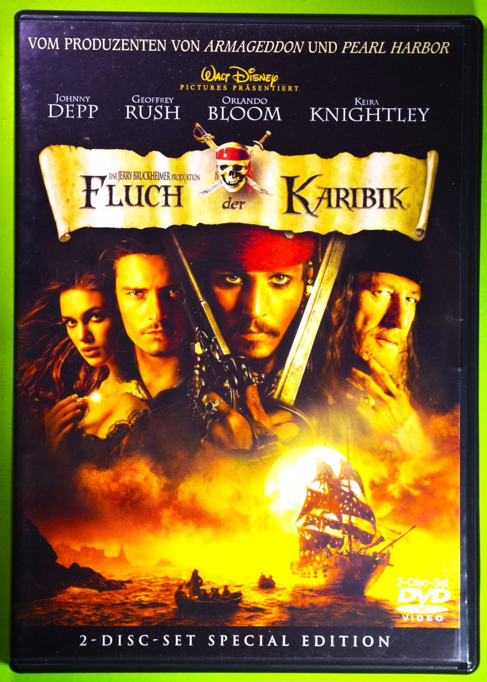 Tutti i DVDs: FLUCH DER KARIBIK  /  2 - DISC - SET SPECIAL EDITION – Nuovo (secondo la descrizione) da Luzern venduto da piro12