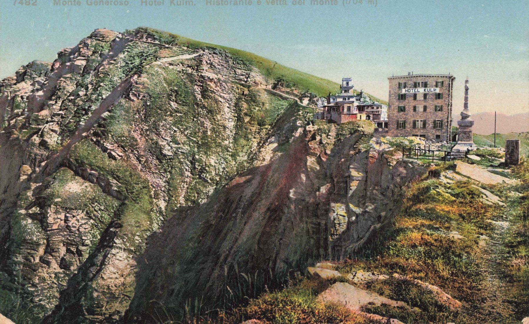 Cartoline postali: Monte Generoso – Usato da Biasca venduto da Blenio71