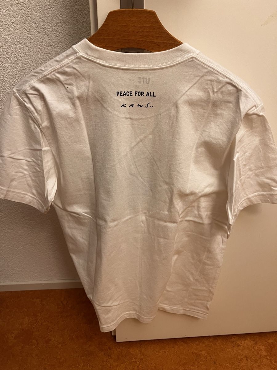 Uniqlo T-shirt: Kaws X Uniqlo Shirt Size M – Usato da Thalwil venduto da apudhelvetia 2
