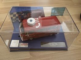Carrera VW Bus T2b Feuerwehr rouge état neuf en boite