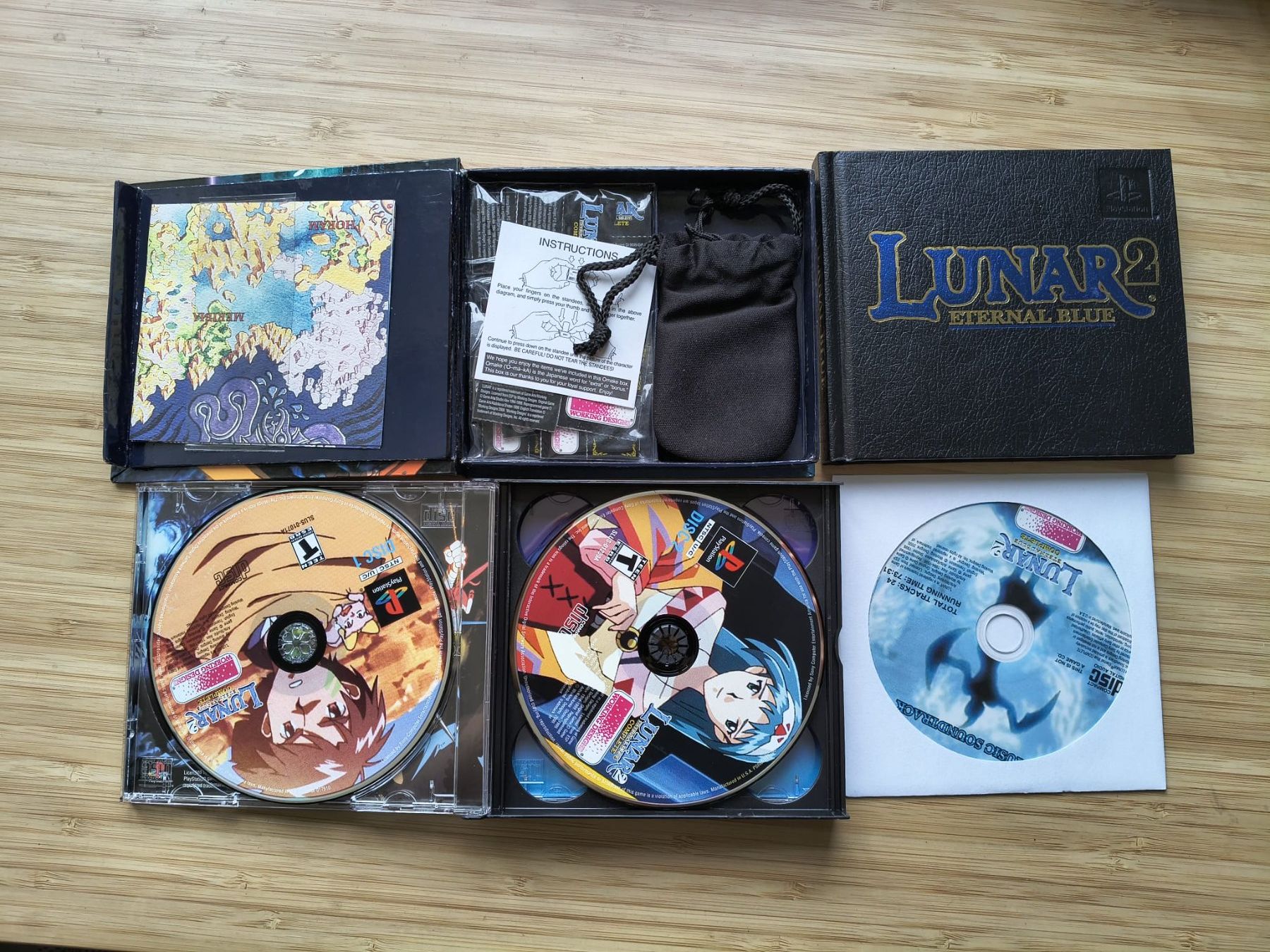 Spiele: Lunar 2 - Eternal Blue Complete (PS 1) – Gebraucht aus Riedholz von ste_96cd 3