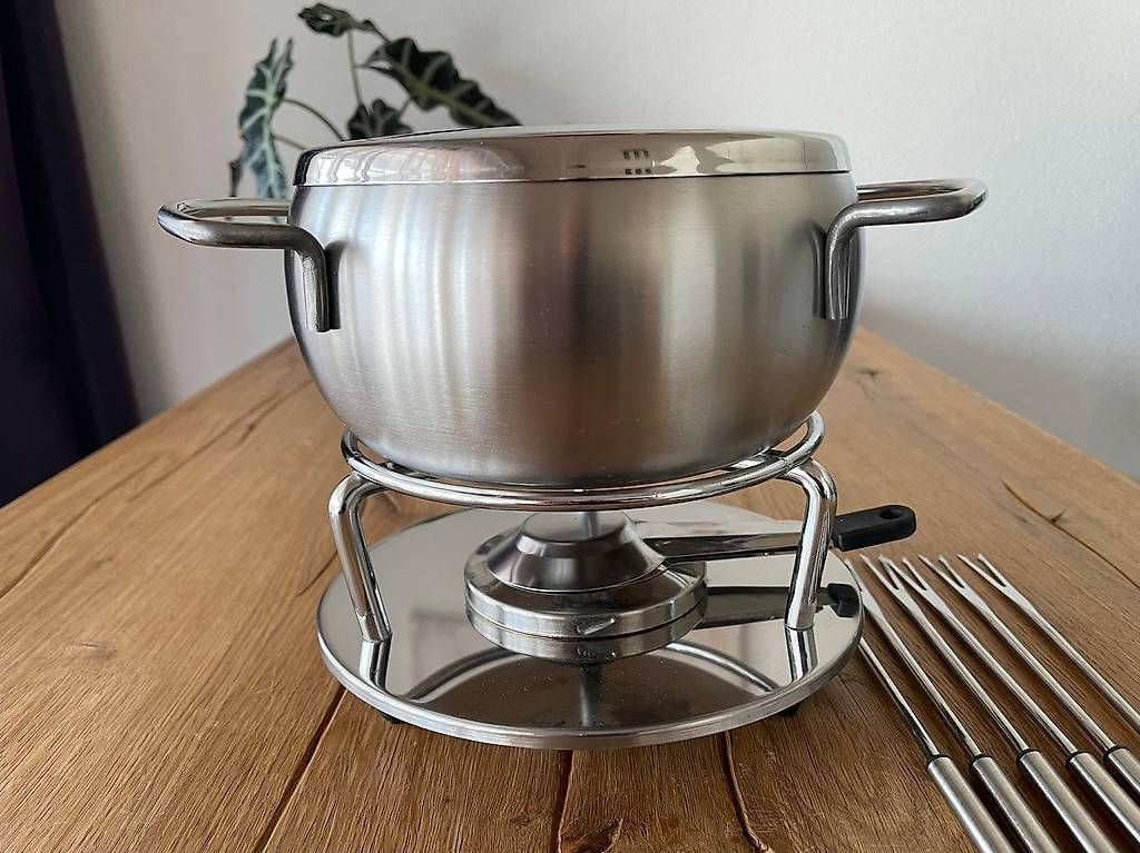 Elettrodomestici da cucina: Fondue-Set – Nuovo (secondo la descrizione) da Triesen venduto da Chevalley 3