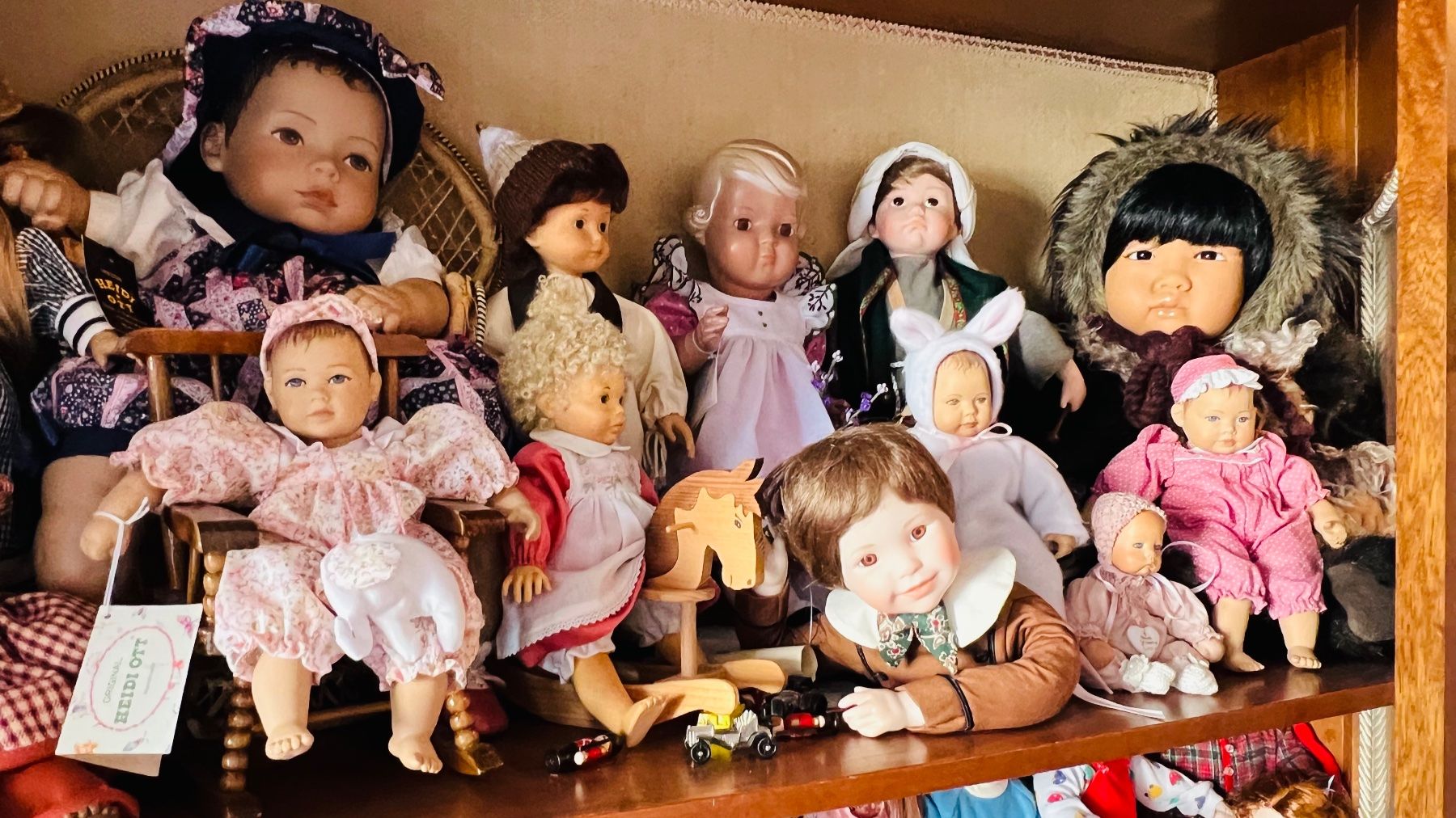Bambole: Puppen (werden einzeln verkauft) – Usato da Röschenz venduto da tan_xlt9 6