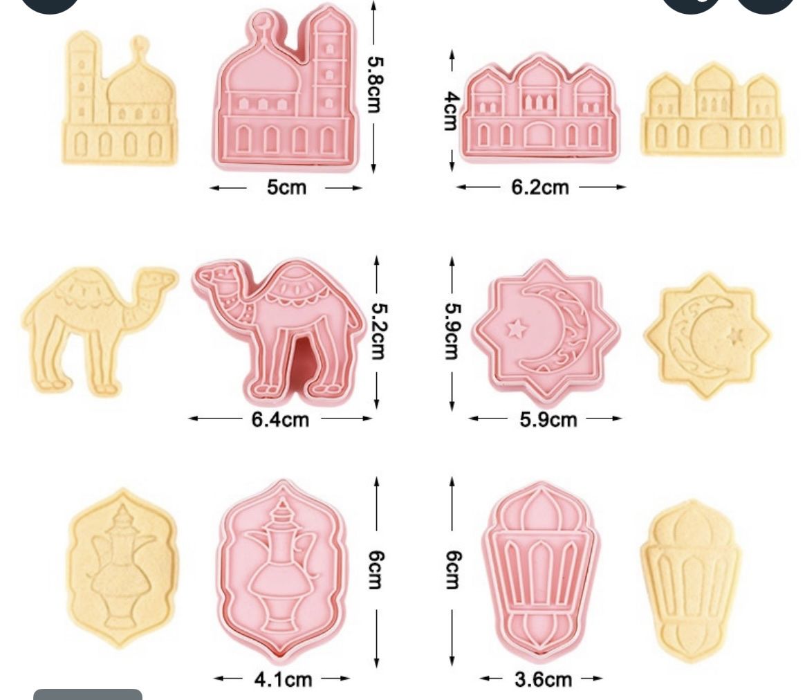 Backformen: Ausstecher Set, Guetzliformen, Neu, Backen – Neu (gemäss Beschreibung) aus Galmiz von Wichtel25 3
