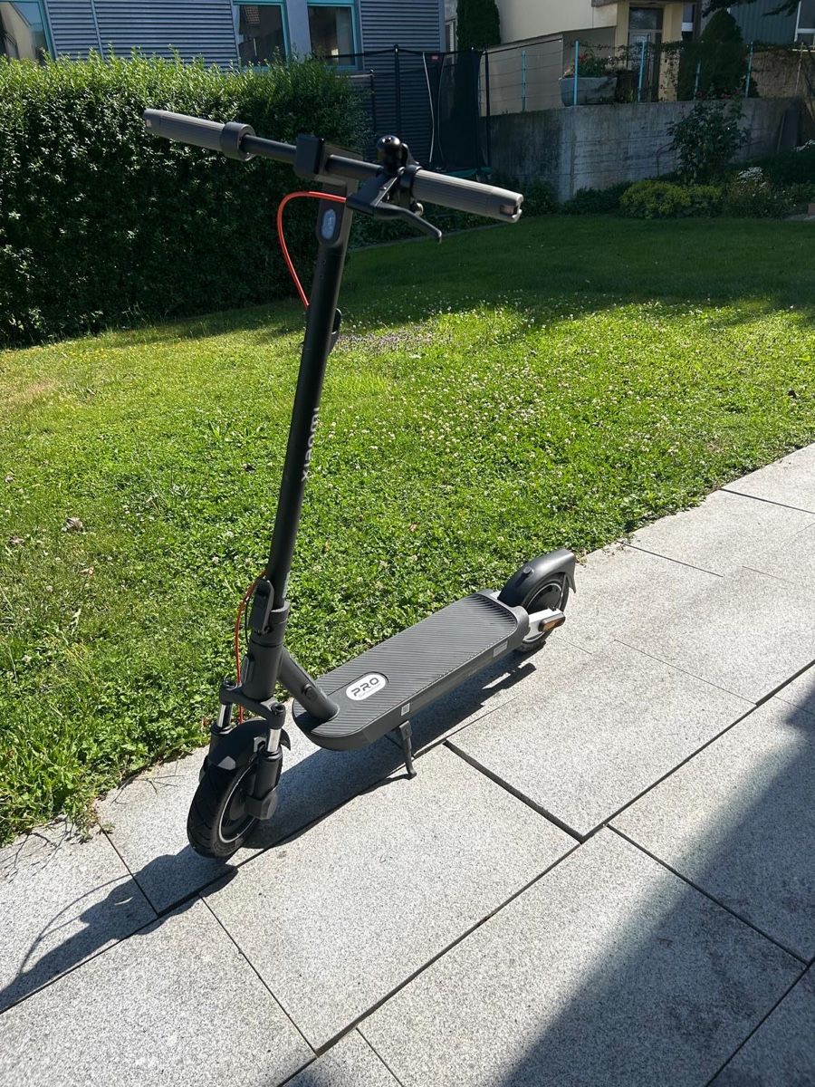 Xiaomi Kickboard: Elektro Scooter 5 PRO Global Edition schwarz Top Zustand – Nuovo e nell'imballaggio originale da Neuenkirch venduto da balani 6